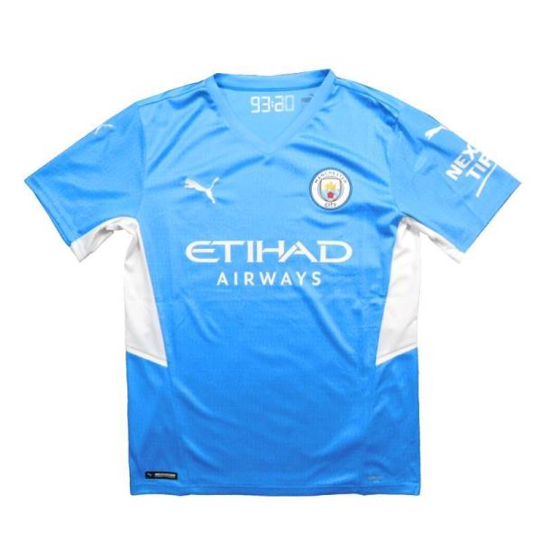 マンチェスターシティ　21　ホーム　半袖　ユニフォーム　PUMA　2021シーズン(正規品/メール便...