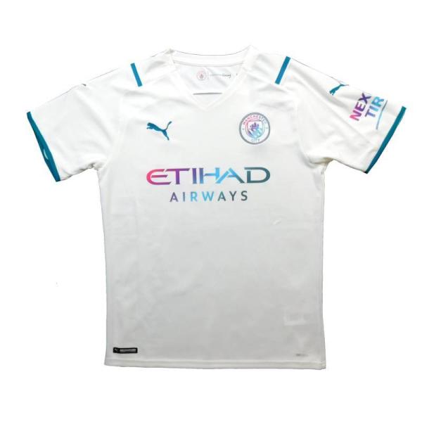 マンチェスターシティ　21　アウェイ　半袖　ユニフォーム　PUMA　2021シーズン(正規品/メール...