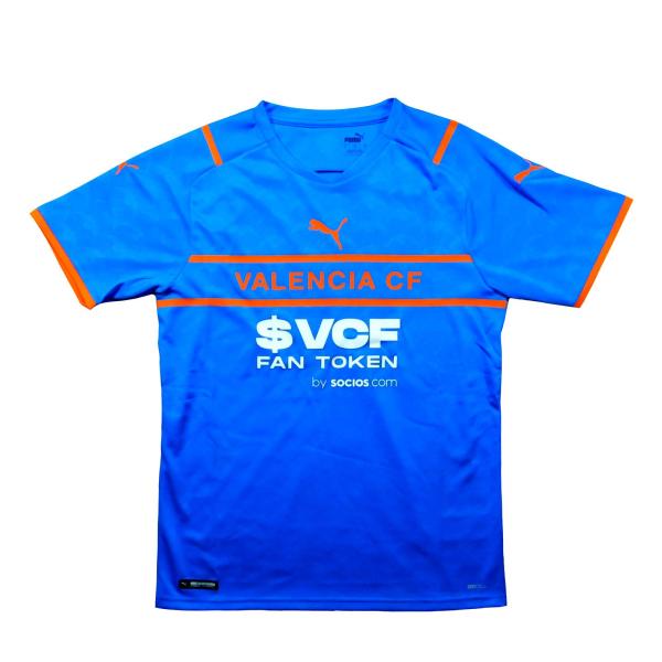 バレンシア　21　3rd　半袖　ユニフォーム　PUMA　2021シーズン(正規品/メール便可/メーカ...