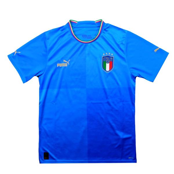 イタリア代表　22　ホーム　半袖　ユニフォーム　PUMA(正規品/メール便可/メーカーコード7656...