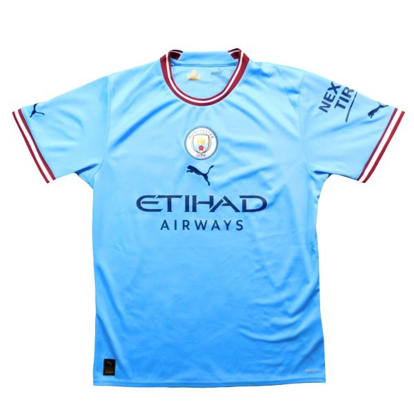 マンチェスターシティ　22　ホーム　半袖　ユニフォーム　PUMA　2022シーズン(正規品/メール便...