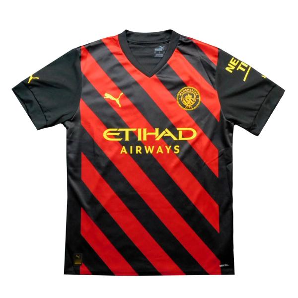 マンチェスターシティ　22　アウェイ　半袖　ユニフォーム　PUMA　2022シーズン(正規品/メール...