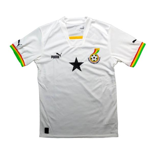 ガーナ代表　22　ホーム　半袖　ユニフォーム　PUMA　ワールドカップ2022(正規品/メール便可/...