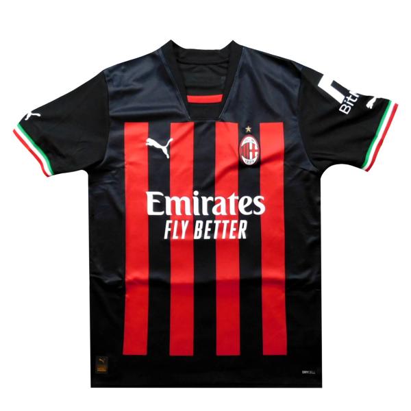 ACミラン　22　ホーム　半袖　ユニフォーム　PUMA　2022シーズン(正規品/メール便可/メーカ...