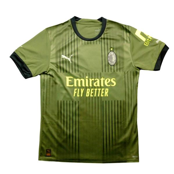 ACミラン　22　3rd　半袖　ユニフォーム　PUMA　2022シーズン(正規品/メール便可/メーカ...