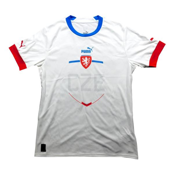 チェコ代表　22　アウェイ　半袖　ユニフォーム PUMA(正規品/メール便可/メーカーコード7658...