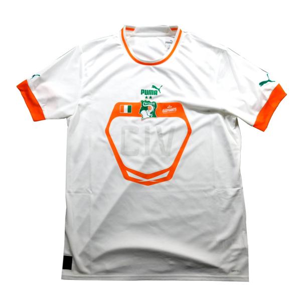コートジボワール代表　22　アウェイ　半袖　ユニフォーム　PUMA(正規品/メール便可/メーカーコー...