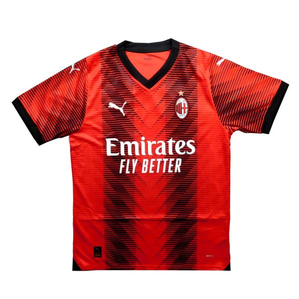 ACミラン　23　ホーム　半袖　ユニフォーム　PUMA　2023シーズン(正規品/メール便可/メーカ...