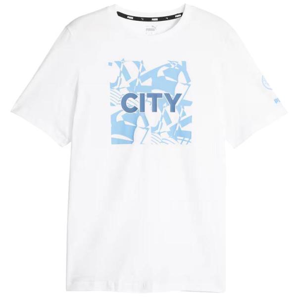 マンチェスターシティ　FtblCore Graphic　Tシャツ　半袖　PUMA(正規品/メール便可...