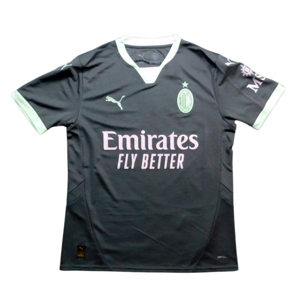 ACミラン　24　サード　半袖　ユニフォーム　PUMA　2024シーズン(正規品/メール便可/メーカ...