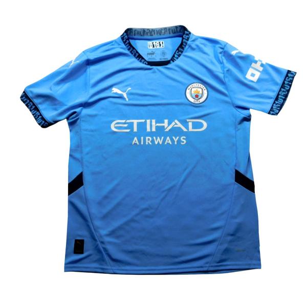 マンチェスターシティ　24　ホーム　半袖　ユニフォーム　PUMA　2024シーズン(正規品/メール便...