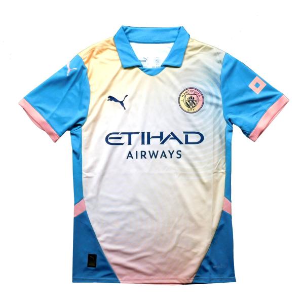 マンチェスターシティ　24　フォース　半袖　ユニフォーム　PUMA　2024シーズン/Definit...