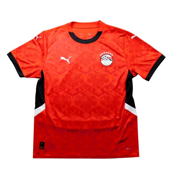 エジプト代表　25　ホーム　半袖　ユニフォーム　PUMA(正規品/メール便可/メーカーコード7771...