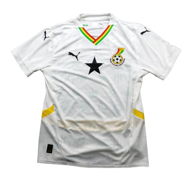 ガーナ代表　25　ホーム　半袖　ユニフォーム　PUMA(正規品/メール便可/メーカーコード77719...