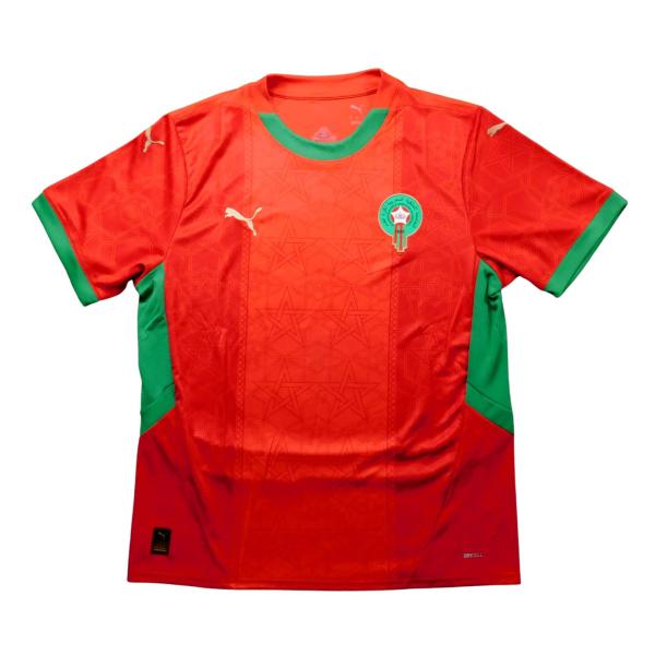 モロッコ代表　25　ホーム　半袖　ユニフォーム　PUMA(正規品/メール便可/メーカーコード7776...