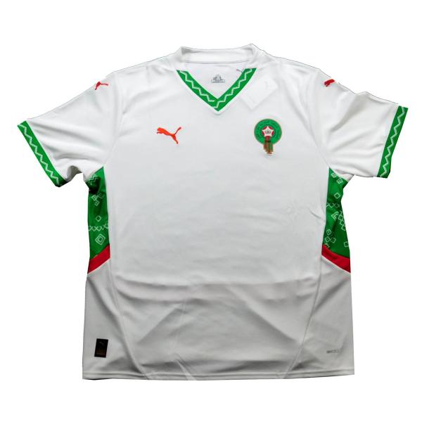 モロッコ代表　25　アウェイ　半袖　ユニフォーム　PUMA(正規品/メール便可/メーカーコード777...