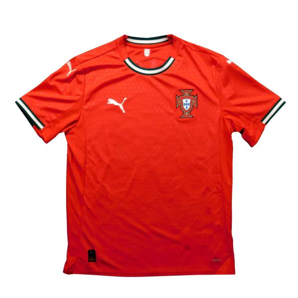ポルトガル代表　25　ホーム　半袖　ユニフォーム　PUMA(正規品/メール便可/メーカーコード779...