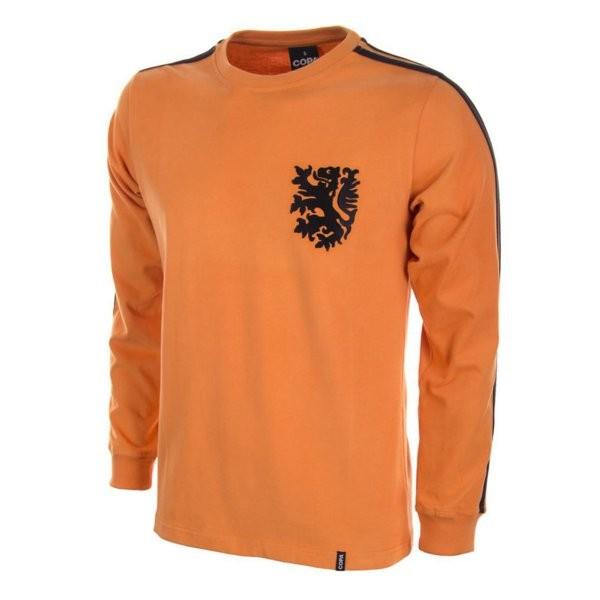 オランダ代表　1974　ホーム　長袖　ユニフォーム　復刻モデル(正規品/メール便可/メーカーコード8...