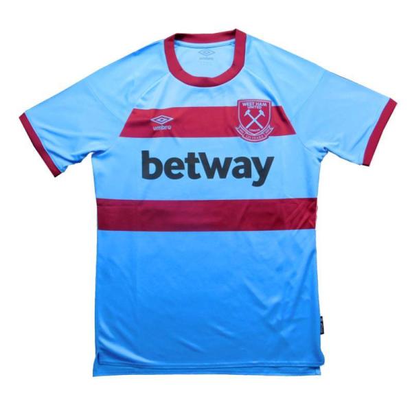 ウェストハム　20　アウェイ　半袖　ユニフォーム　UMBRO　2020シーズン/125周年モデル(正...