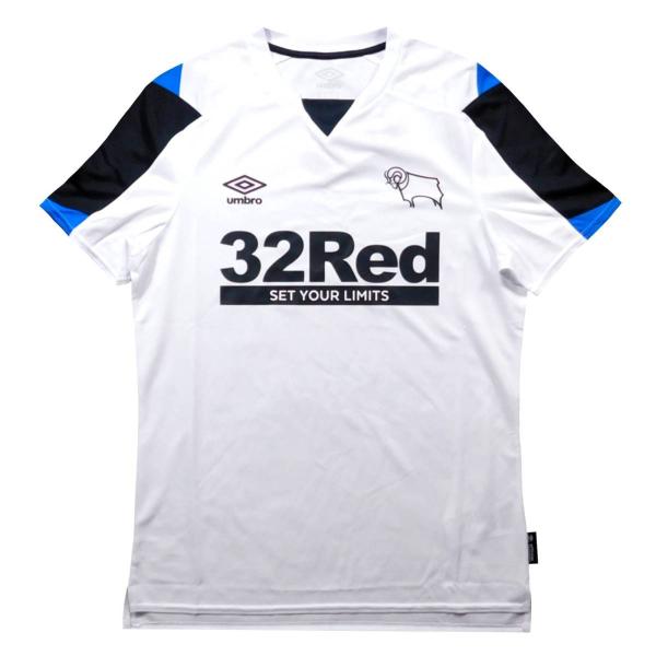 ダービーカウンティ　21　ホーム　半袖　ユニフォーム　UMBRO　2021シーズン(正規品/メール便...