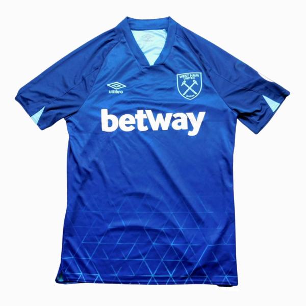 ウェストハム　23　サード　半袖　ユニフォーム　UMBRO　2023シーズン(正規品/メール便可/メ...