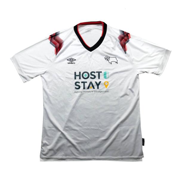 ダービーカウンティ　23　ホーム　半袖　ユニフォーム　UMBRO　2023シーズン(正規品/メール便...