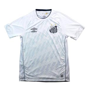 サントス　21　ホーム　半袖　ユニフォーム　UMBRO　2021シーズン(正規品/メール便可/メーカーコード988136)(正規品/メール便可/メーカーコード984791)｜bbfb