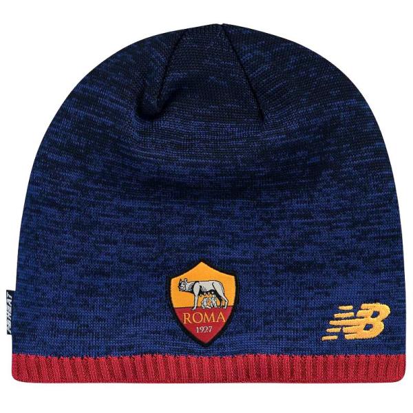 ASローマ　チームオフィシャル　Elite　ビーニー　new balance(正規品/メール便可)