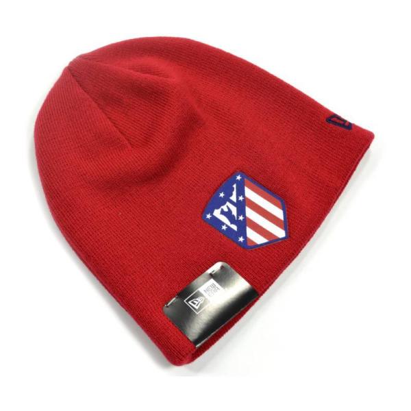 アトレティコマドリード　チームオフィシャル　11912921 Skull　ニットビーニー(正規品/メ...