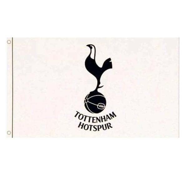 トッテナム　チームオフィシャル　Core Crest ラージサイズフラッグ　150cm×90cm(正...