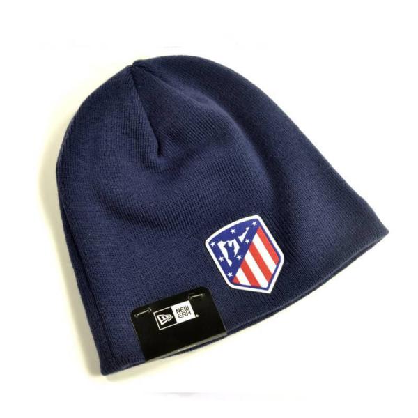 アトレティコマドリード　チームオフィシャル　11912922 Skull　ニットビーニー