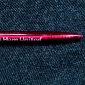 ウェストハム チームオフィシャル クリアボール...の詳細画像2