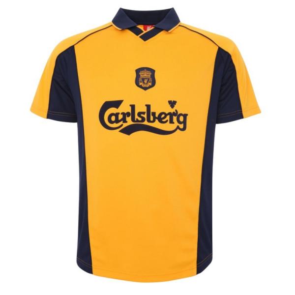 リバプール 　2000　アウェイ　半袖　ユニフォーム　復刻モデル(正規品/メール便可)