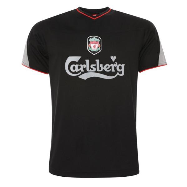 リバプール 　2002　アウェイ　半袖　ユニフォーム　復刻モデル(正規品/メール便可)