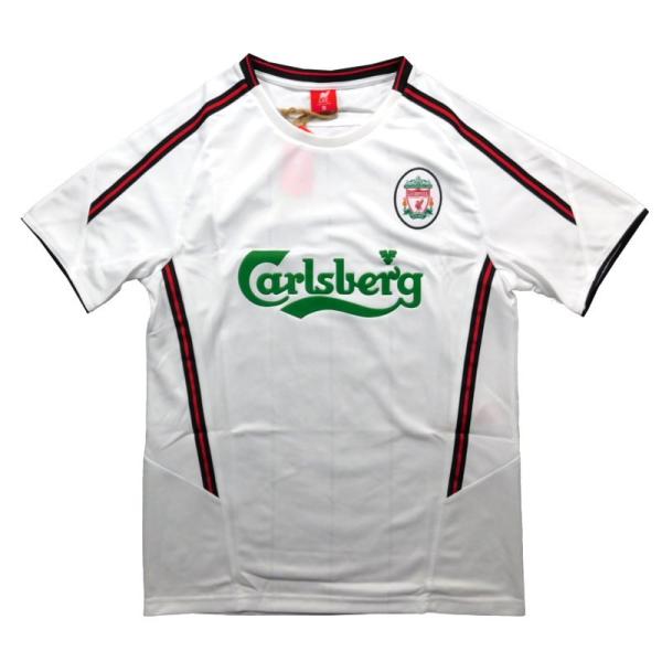 リバプール 　2003　アウェイ　半袖　ユニフォーム　復刻モデル(正規品/メール便可)