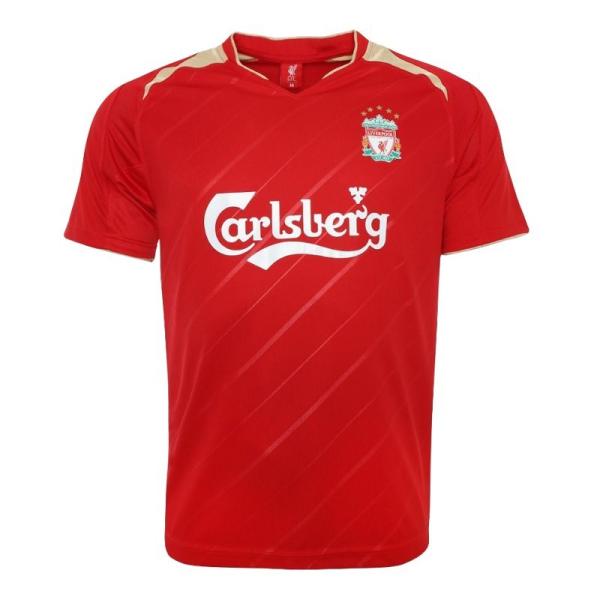 リバプール 　2005　ホーム　半袖　ユニフォーム　復刻モデル(正規品/メール便可)