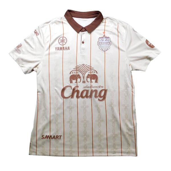 ブリーラムユナイテッドFC　25　アウェイ　半袖　ユニフォーム　TEAMOFFICIAL　2025シ...