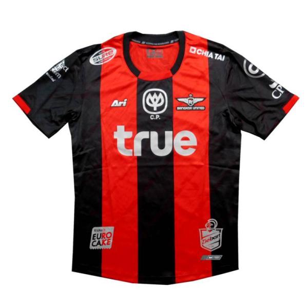 バンコクユナイテッドFC　20　ホーム　半袖　オーセンティックユニフォーム　Ari　2020シーズン...