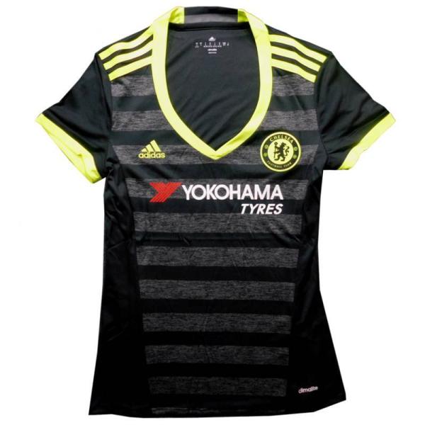 【ポイント10倍中！】チェルシー　16　アウェイ　半袖　レディースユニフォーム　ADIDAS　201...