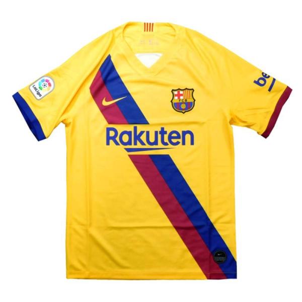 バルセロナ　19　アウェイ　半袖　ユニフォーム　NIKE　2019シーズン(正規品/メール便可/メー...