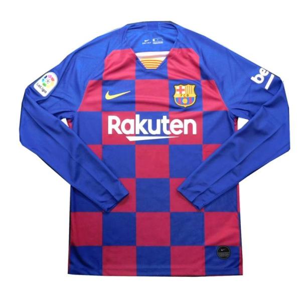 バルセロナ　19　ホーム　長袖　ユニフォーム　NIKE　2019シーズン(正規品/メール便可/メーカ...
