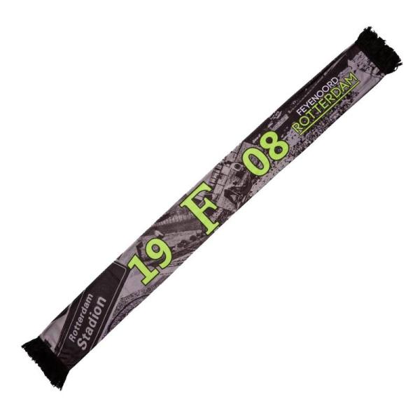 【ポイント10倍中！】フェイエノールト　チームオフィシャル　1908　スカーフ