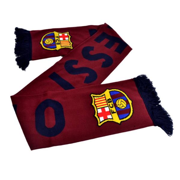 バルセロナ　チームオフィシャル　Messi 10　スカーフ(正規品/メール便可)