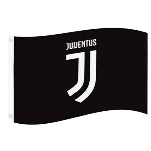 ユベントス　チームオフィシャル　Core Crest ラージサイズフラッグ　150cm×90cm(正規品/可)