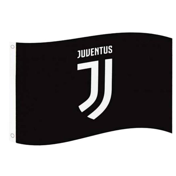 ユベントス　チームオフィシャル　Core Crest ラージサイズフラッグ　150cm×90cm(正...