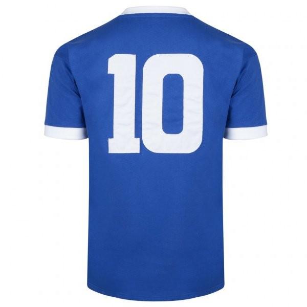 ブラジル代表　1970　アウェイ　半袖　ユニフォーム　復刻モデル/ペレ10/1970ワールドカップ(...