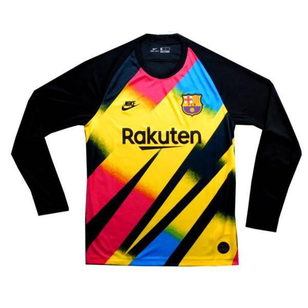 バルセロナ　19　CL・GK　長袖　ユニフォーム　NIKE　2019シーズン(正規品/メール便可/メ...