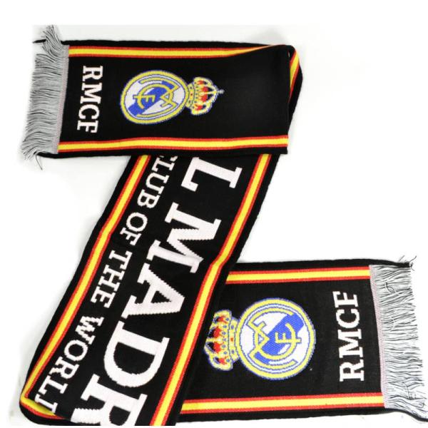 レアルマドリード　チームオフィシャル　Best Club of The World　スカーフ