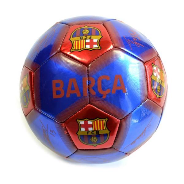 バルセロナ　チームオフィシャル　BC07031　Signature　サッカーボール　5号サイズ