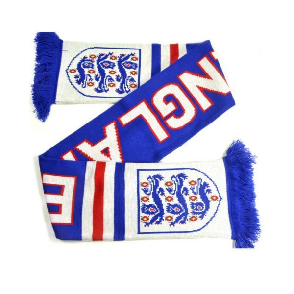 イングランド代表　チームオフィシャル　Blue Trim　スカーフ(正規品/メール便可)